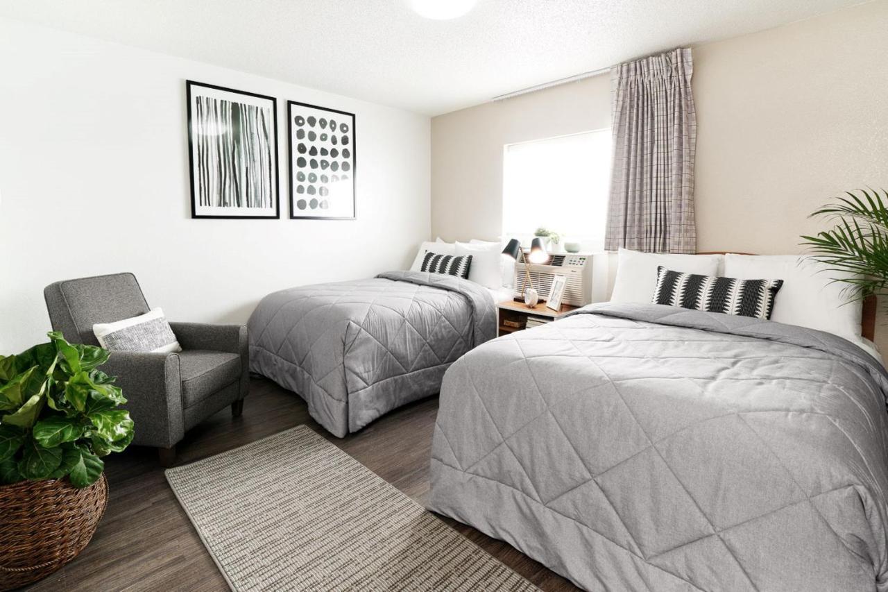 Intown Suites Extended Stay Albany Ga Buitenkant foto