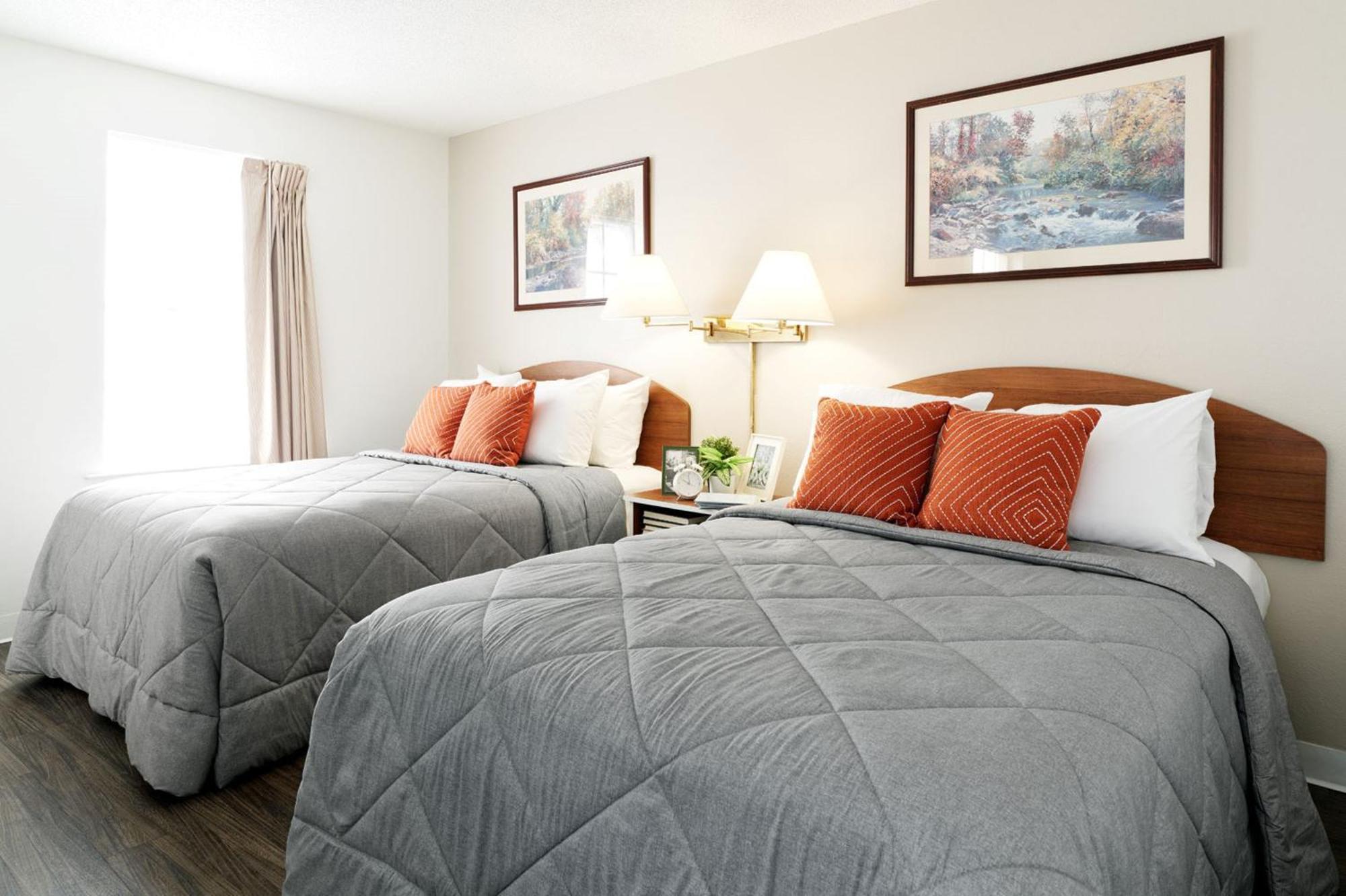 Intown Suites Extended Stay Albany Ga Buitenkant foto